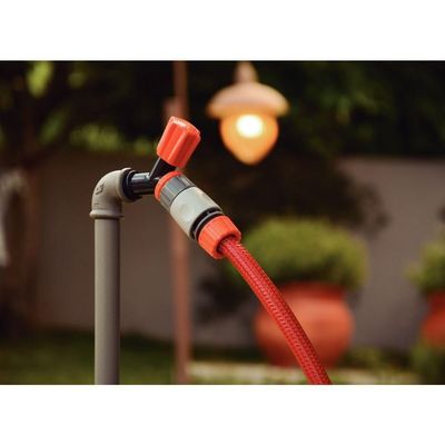Kit 4 Engate Rapido Tramontina Plastico Mangueiras 1/2