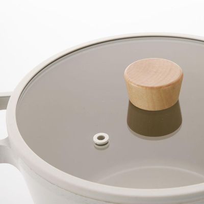 Caçarola Neoflam Aluminio Injetado Ceramico Indução 24Cm 3L
