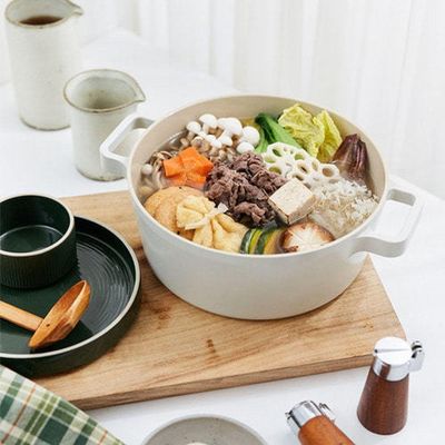 Caçarola Neoflam Aluminio Injetado Ceramico Indução 24Cm 3L