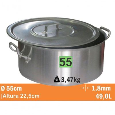Cacarola Standard Nr 55 50L Real 9155