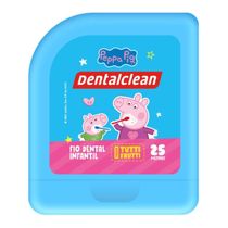 Fio Dental Infantil Peppa Pig Tutti Frutti 25m - Dentalclean
