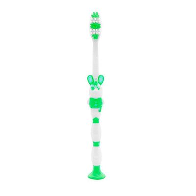 Escova Dental Infantil Coelhinho Com Capa Média - Etident