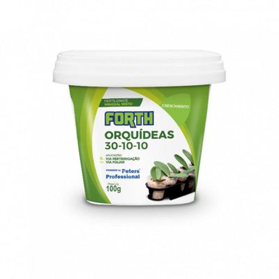 Fertilizante Forth Para Orquídea Crescimento 100g