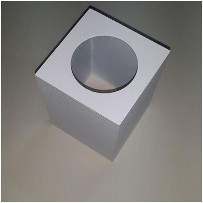 Spot Sobrepor Branco Quadrado Kube Para E27