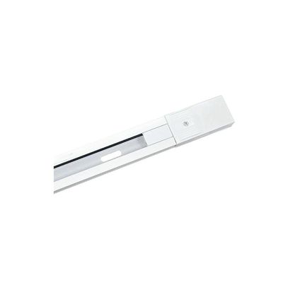 Trilho Eletrificado 1m Sobrepor - Nordecor Branco