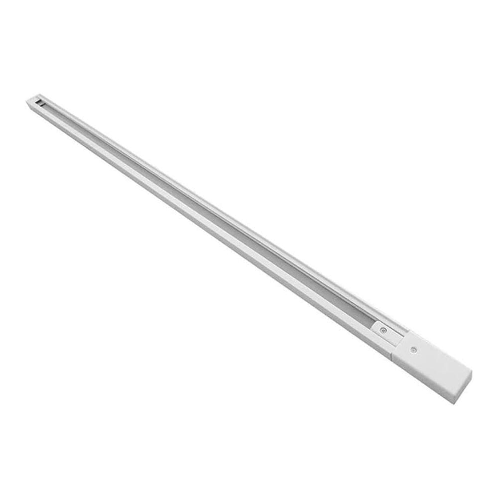 Trilho Eletrificado 1m Sobrepor - Nordecor Branco