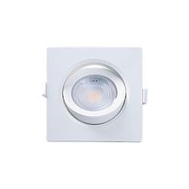 Spot Embutir Quadrado Alltop Led Par20 7w - Taschibra 6500k (branca)