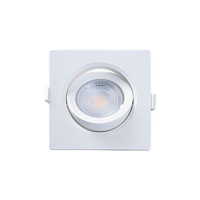 Spot Embutir Quadrado Alltop Led Par20 7w - Taschibra 6500k (branca)