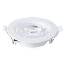 Spot Led Embutido Redondo 3w 3000k Branco Blumenau Branco - Bivolt