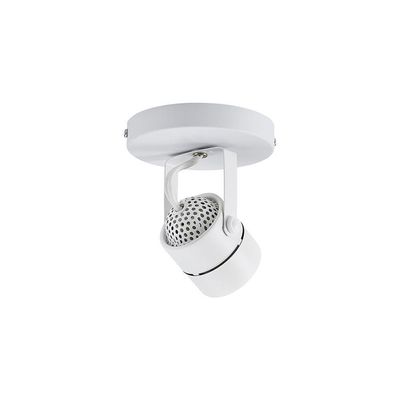 Spot De Sobrepor Com Canopla Mbled Classic Mr16 Gu10 Bivolt Branco 6272
