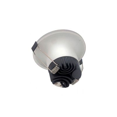 Spot De Embutir Nordecor Eton Mini Redondo Led Alto Irc 90 7w Bivolt Branco 3000k Luz Amarela 6548