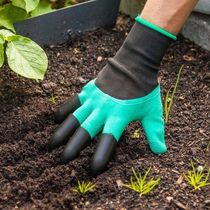 Luva Garras Para Jardinagem Segurança Para Mãos