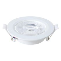 Spot Led Embutir Redondo 6w Branco - Blumenau Iluminação 4100k Luz Neutra