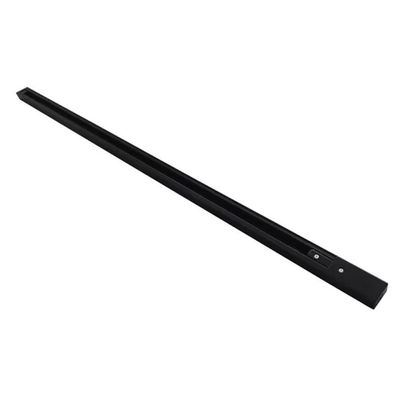 Trilho Eletrificado 1,5m Para Spot Preto - Nordecor-mbled