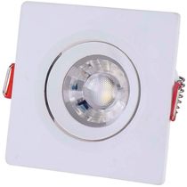 Spot Led Tramontina Quadrado 3 W 6500 K Luz Branca Tramontina