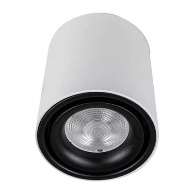 Spot Led Sobrepor Dot 20w 3000k Branco - Bella