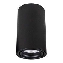 Spot Led Sobrepor Dot 10w 3000k Preto - Bella