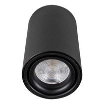 Spot Led Sobrepor Dot 10w 3000k Preto - Bella