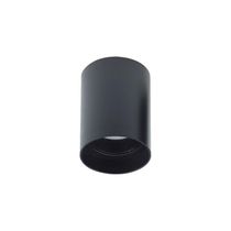 Spot De Sobrepor Nordecor Loch Ar70 Gu10 Redondo Bivolt Preto 6237