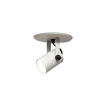 Spot Móvel Taschibra Cannon Para 1 Lâmpada Mr16 Gu10 Bivolt Branco
