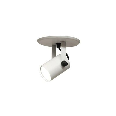 Spot Móvel Taschibra Cannon Para 1 Lâmpada Mr16 Gu10 Bivolt Branco