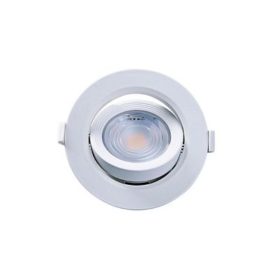 Spot Embutir Redondo Alltop Par20 7w - Taschibra 6500k (branca)