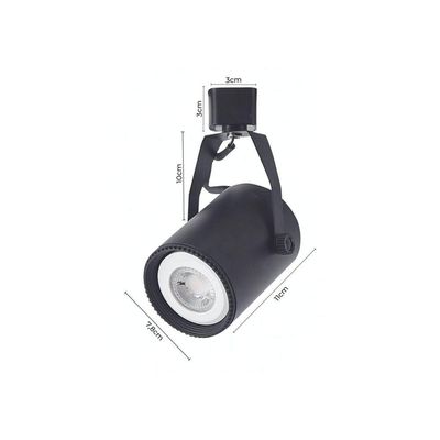 Spot Direcionável Para Trilho Nordecor Lille Par 20 E27 Bivolt