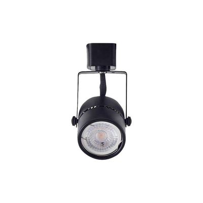 Spot Para Trilho Lâmpada Mr16 Gu10 - Nordecor Preto