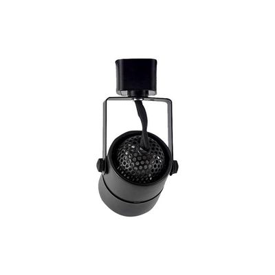 Spot Para Trilho Lâmpada Mr16 Gu10 - Nordecor Preto