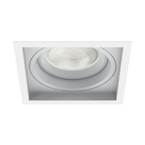Spot Embutir Recuado Microborda Par20 Branco- Interlight
