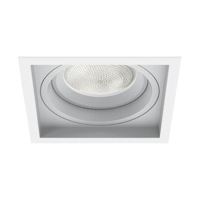 Spot Embutir Recuado Microborda Par20 Branco- Interlight