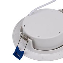 Spot De Led Embutir Slim Mr16 Redondo 6w Bivolt Blumenau 6500k Luz Fria