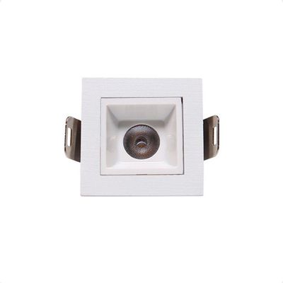 Spot De Led Embutir Taschibra Arch Pontual 2w 2700k Bivolt Branco