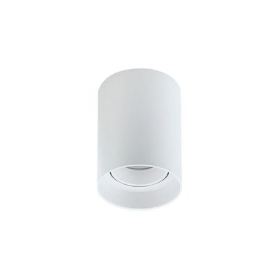 Spot De Sobrepor Nordecor Loch Ar70 Gu10 Redondo Bivolt Branco 6236