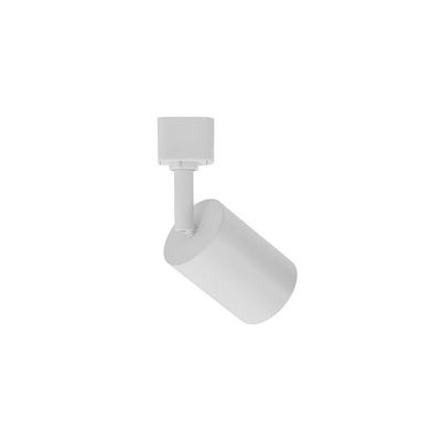 Spot Direcionável Para Trilho Eletrificado Nordecor Holzi Mr16 Gu10 Bivolt Branco 6609