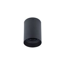 Spot De Sobrepor Astraled Carina Mr16 Gu10 Redondo Bivolt Preto Ss-7801