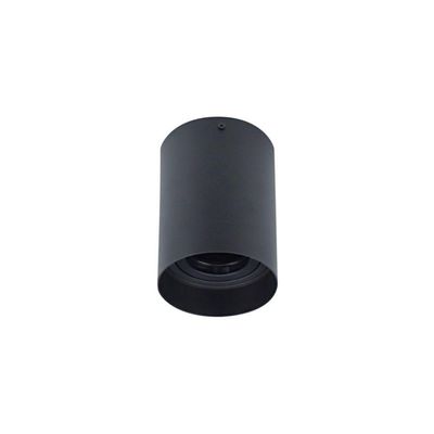 Spot De Sobrepor Astraled Carina Mr16 Gu10 Redondo Bivolt Preto Ss-7801
