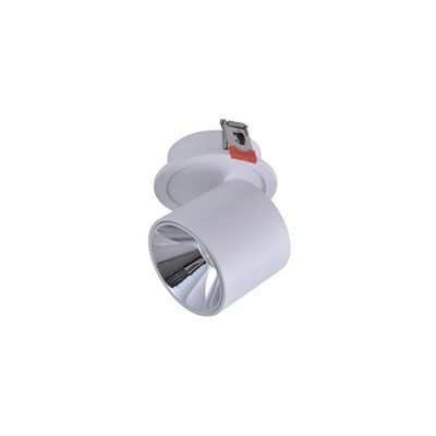 Spot Direcionável De Embutir Nordecor Alny Led 10w Bivolt Branco 6383