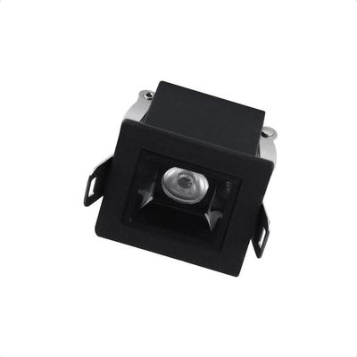 Spot De Led Embutir Taschibra Arch Pontual 2w 2700k Bivolt Preto