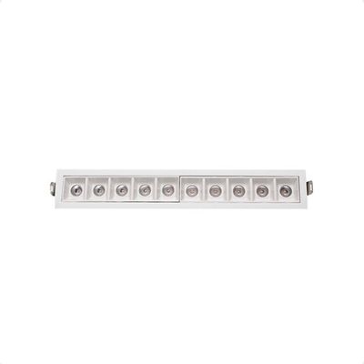 Spot De Led Embutir Taschibra Arch Pontual 20w 2700k Bivolt Branco