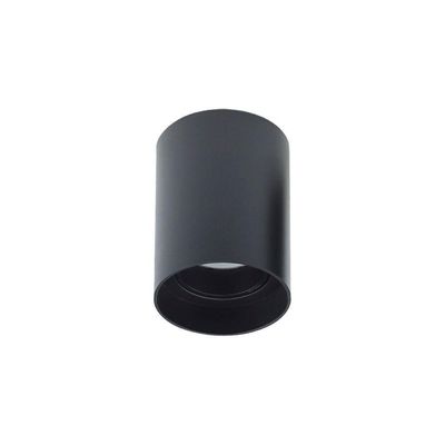 Spot De Sobrepor Nordecor Loch Par20 E27 Redondo Bivolt Preto 6213