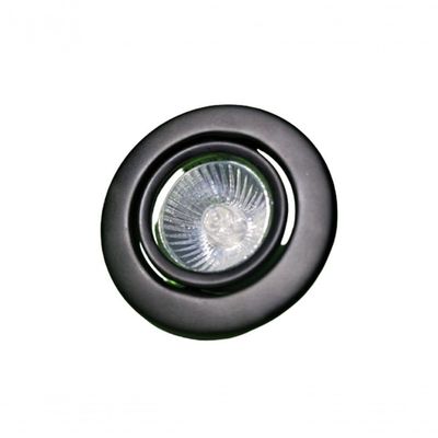 Spot Embutir Movel Redondo Mr16 - Com Lampada Led Cor Produto Preto Cor Da Lâmpada Branco Quente