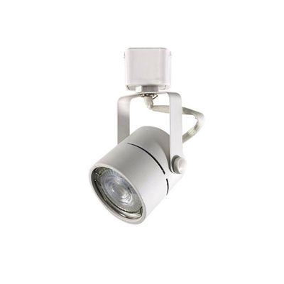 Spot Direcionável Pix Fenda Mr16 Para Trilho Eletrificado Bivolt Branco