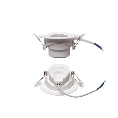 Spot Led Taschibra Smart Redondo Embutir Wi-fi Tek Mr16 5w Rgb Bivolt
