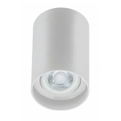 Spot De Sobrepor Redondo Orion Dicroica Mr16 Branco - Acend
