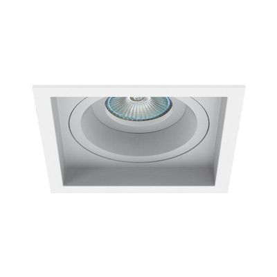 Spot Embutir Recuado Microborda Mini-dicroica Mr11 Gu10 Branco - Interlight