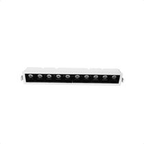 Spot De Led Embutir Taschibra Arch Pontual 20w 2700k Bivolt Branco Com Preto