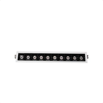 Spot De Led Embutir Taschibra Arch Pontual 20w 2700k Bivolt Branco Com Preto