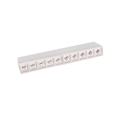 Spot De Led Sobrepor Taschibra Arch Pontual 20w 2700k Bivolt Branco
