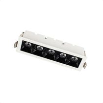 Spot De Led Embutir Taschibra Arch Pontual 10w 2700k Bivolt Branco Com Preto